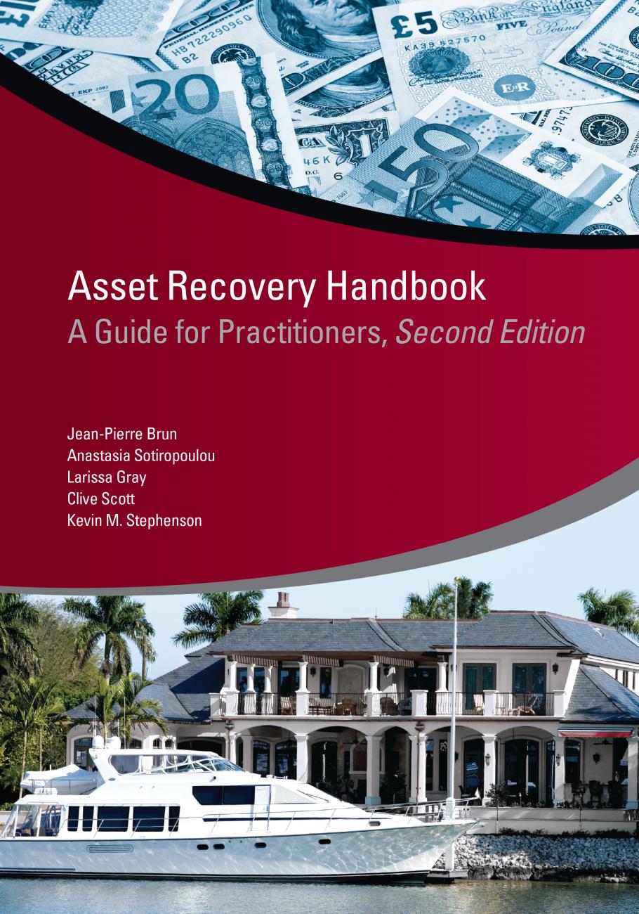 Asset Recovery Handbook 2nd Edition cover