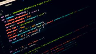 C++ on computer_Dlanor/Unsplash C++ on computer - Dlanor