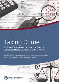 Taxing Crime cover