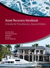 Asset Recovery Handbook 2nd Edition cover